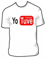 Camiseta YO TUVE2